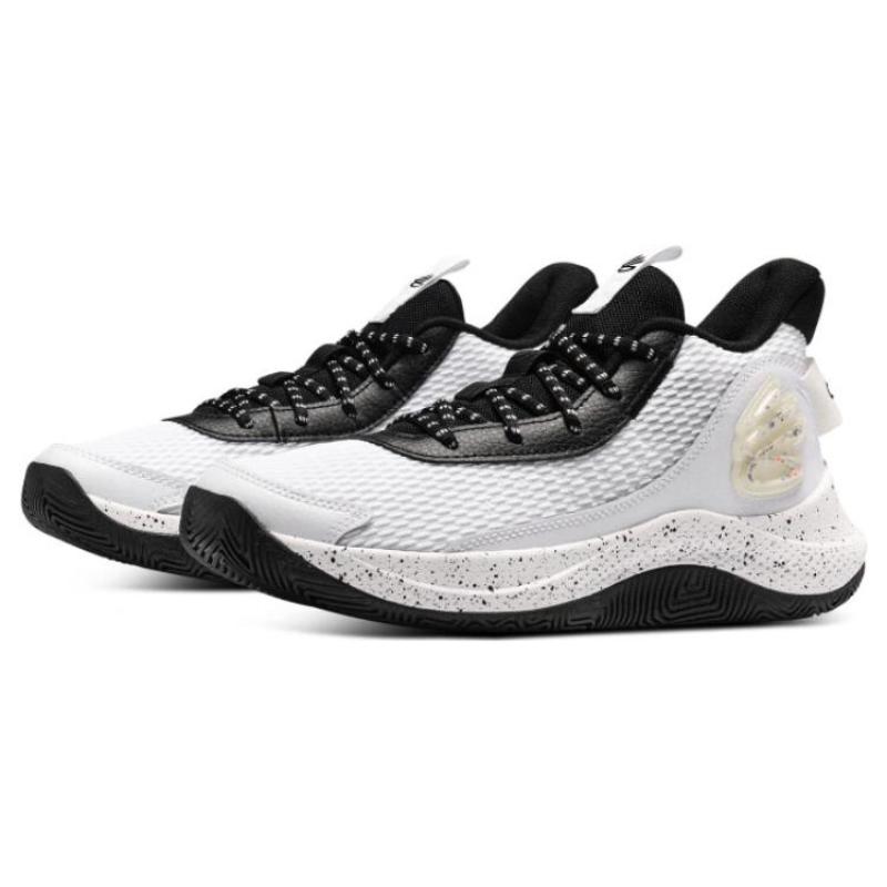 Under Armour Curry 3Z7 'White Black' Sneakers 3026622-101