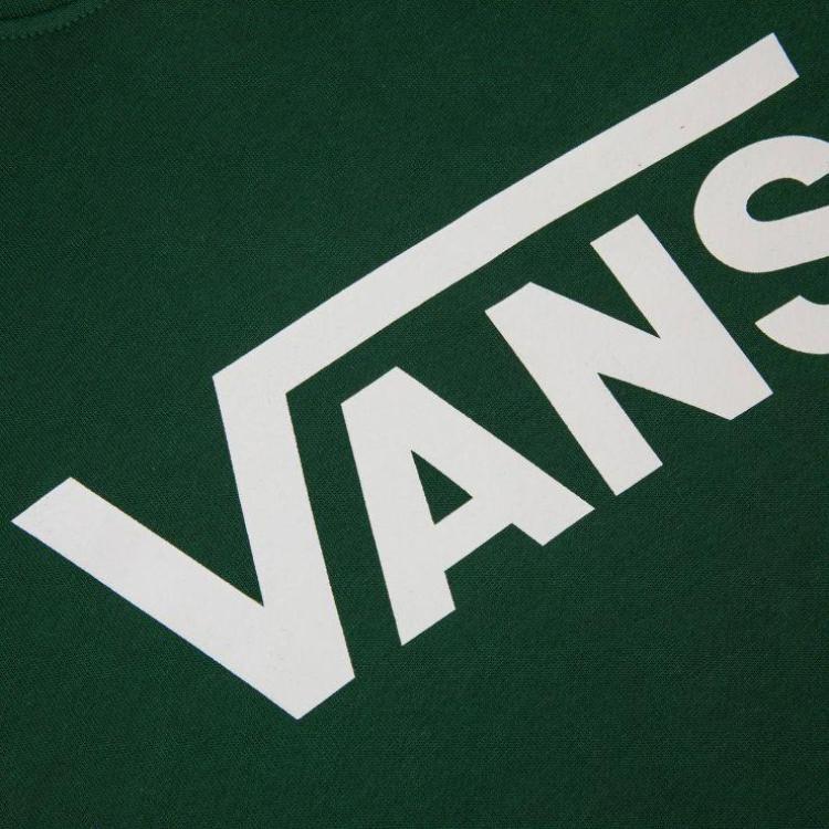 Vans Pullover Hood Logo Comfortable Breathable Warm Hoodie Unisex Hoodies Green VN0A54N8EEI