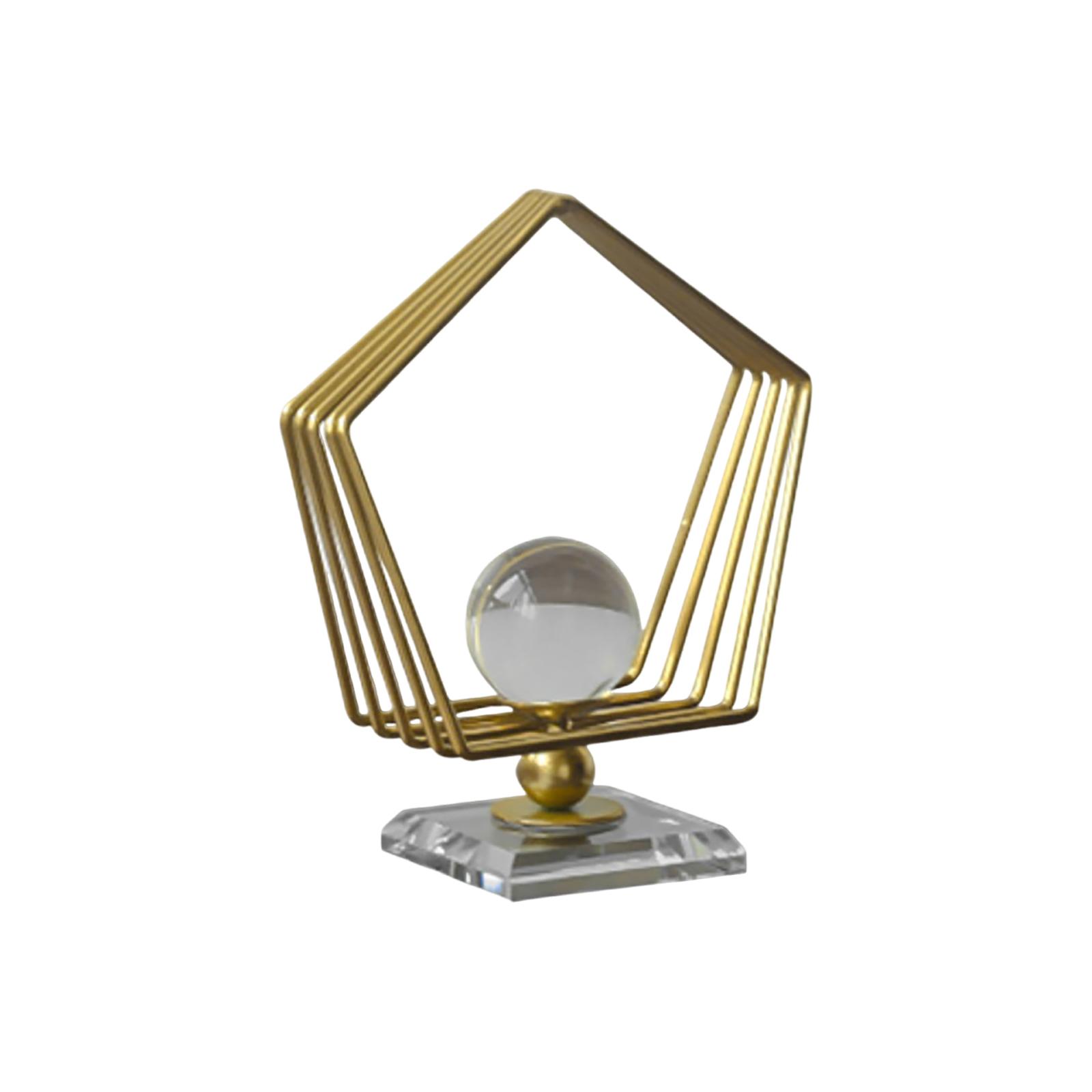 

Креативное железное искусство хрустальный шар художественное украшение легкая роскошь винный шкаф прихожая ТВ-тумба гостиная предметы интерьера One Size