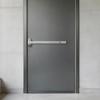 Push Bar Panic Exit Device, 711 Mm Premium Metal Commercial Panic Bar for Exit Doors, Emergency Exit Door Hardware with Warning Sticker, Easy