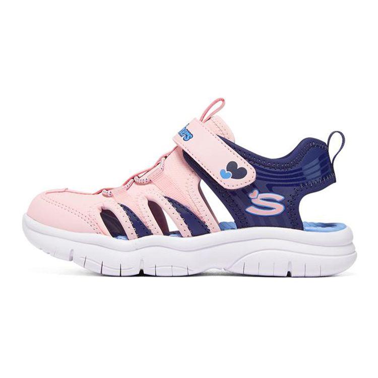 Skechers Kids Flex Splash Sports Sandals Kids sandals Pink Blue 302969L-PKBL 27.5