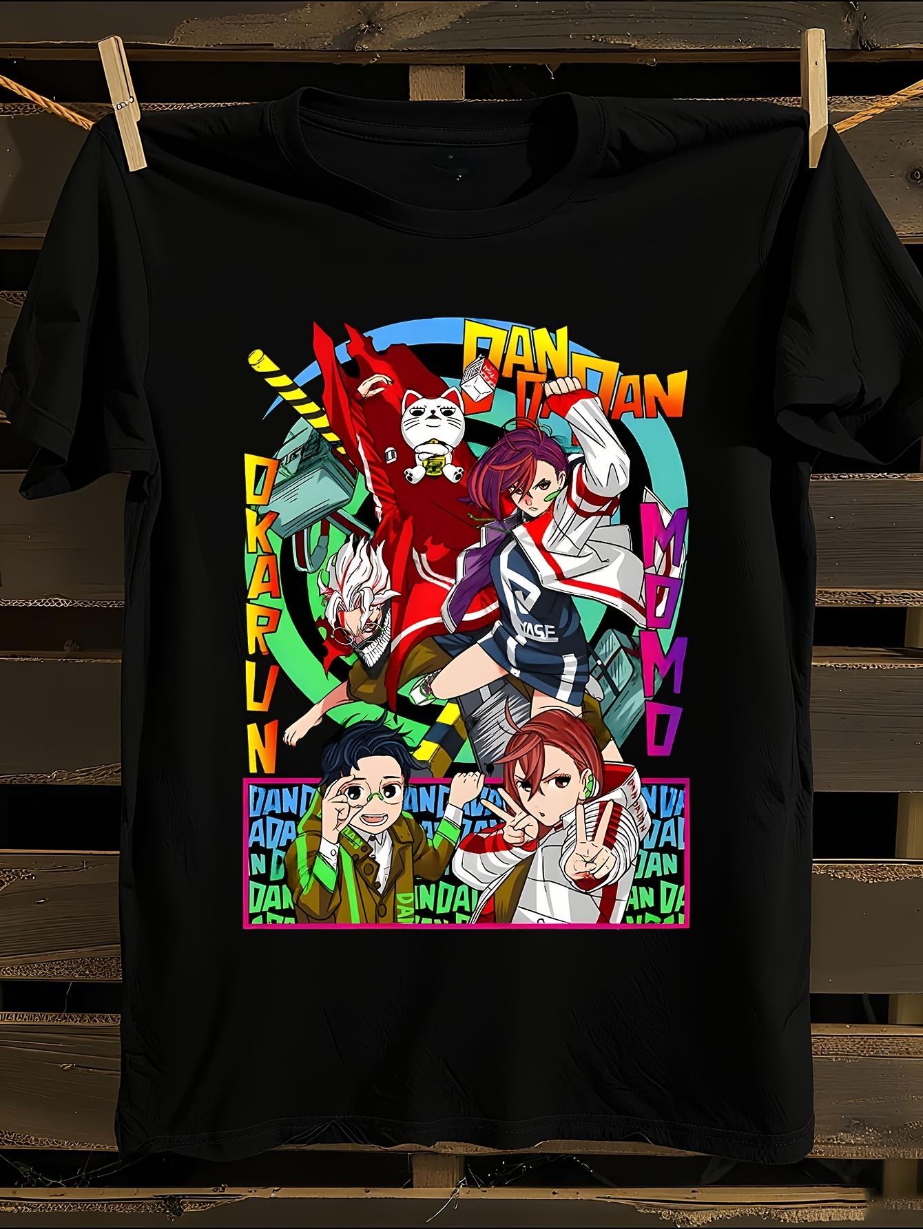 Anime Tshirt Anime Manga Graphic Tshirt S