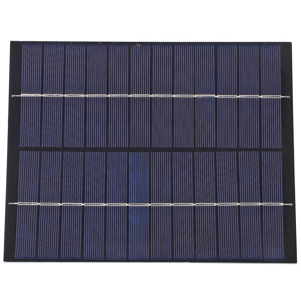 5.2W 12V Mini Solar Panel Polycrystalline Silicon Solar DIY Module System 5521DC Output