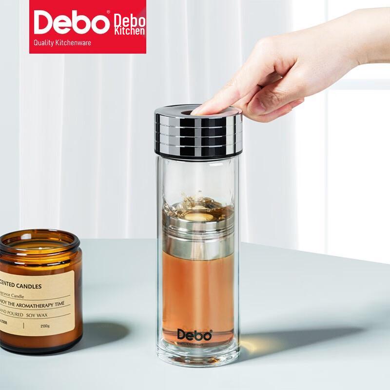 

Debo Alonso Double-Walled Borosilicate Glass Mug