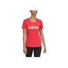 Adidas Design 2 Move Logo Graphic Fashion Simple Round Neck Short Sleeve T-Shirt Women T-Shirts Fluorescent-Red FL9224