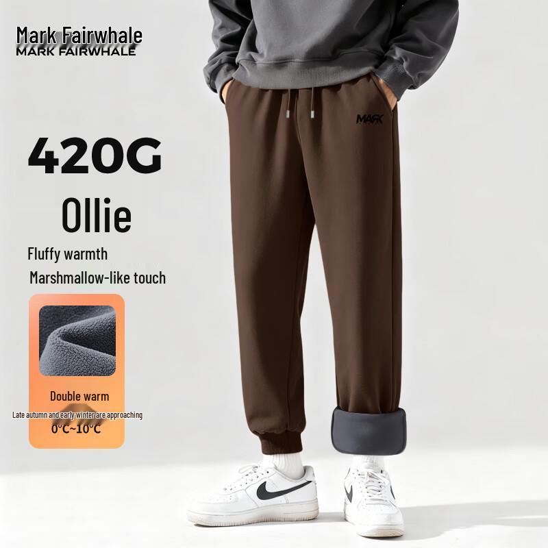 

Мужские джоггеры Mark Fairwhale с флисовой подкладкой, тяжелые M