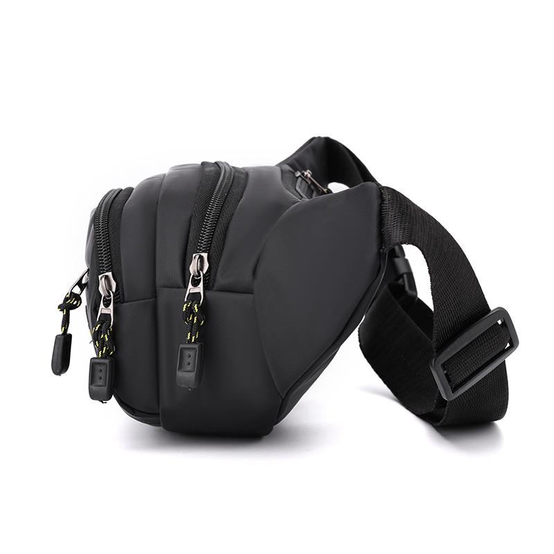 Multifunctional Waist Bag Men's Running Mobile Phone Bag Sports Waterproof Multi-Layer Chest Bag