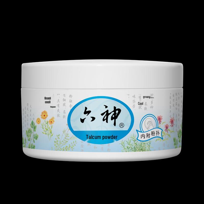 Liùshén Fresh Scent Talcum Powder (3-Pack)