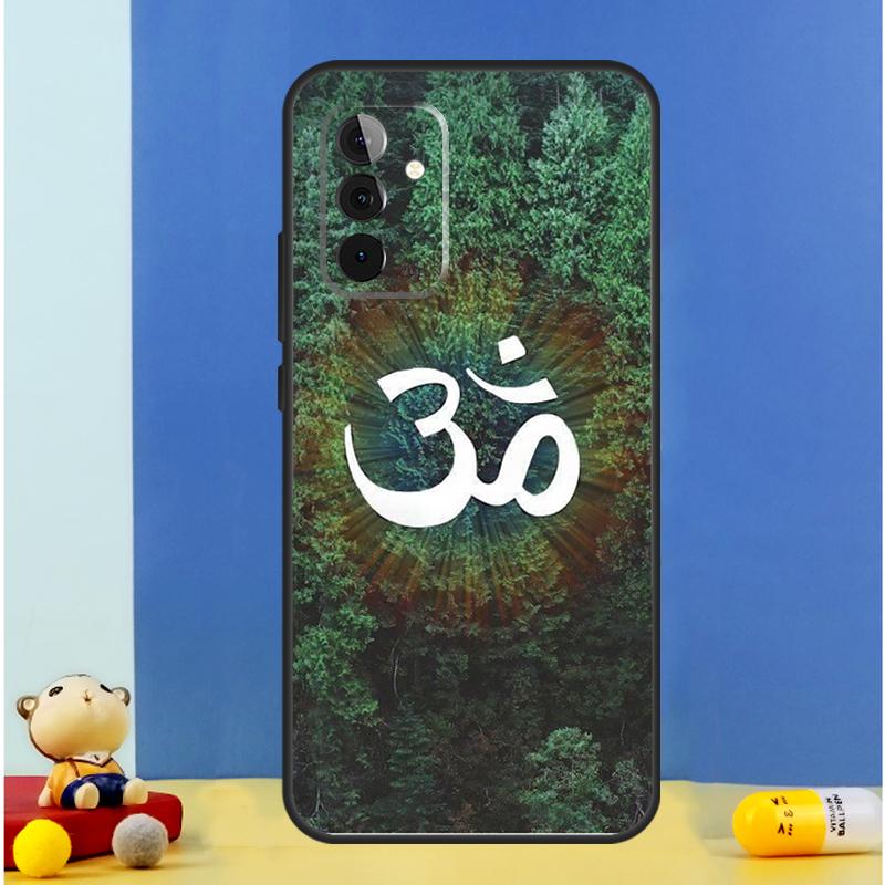 Aum Om Symbol Case For Samsung Galaxy A16 A36 A56 A06 A54 A34 A14 A13 A53 A12 A22 A32 A52 A35 A17 A15 A55