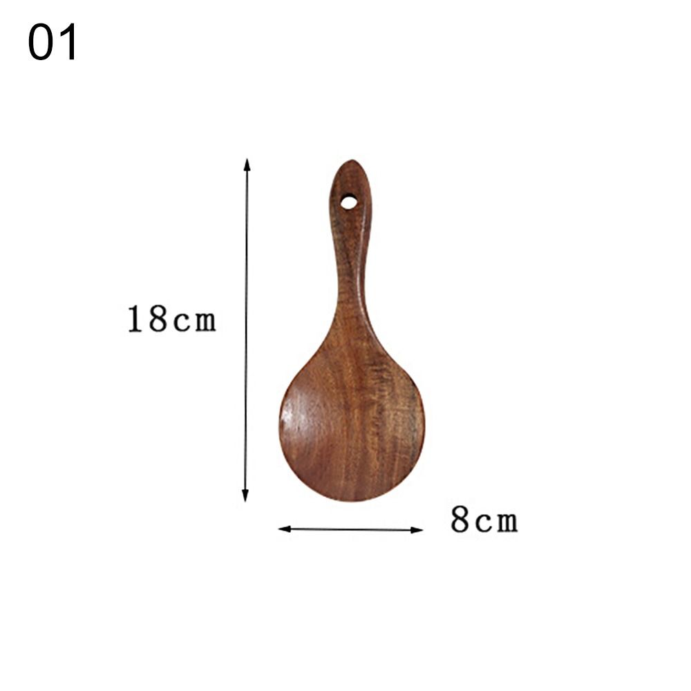 Tool Natural Colander Skimmer Nano Soup Soup Spoon Cooking Spoon Bamboo Utensils Wood Tableware