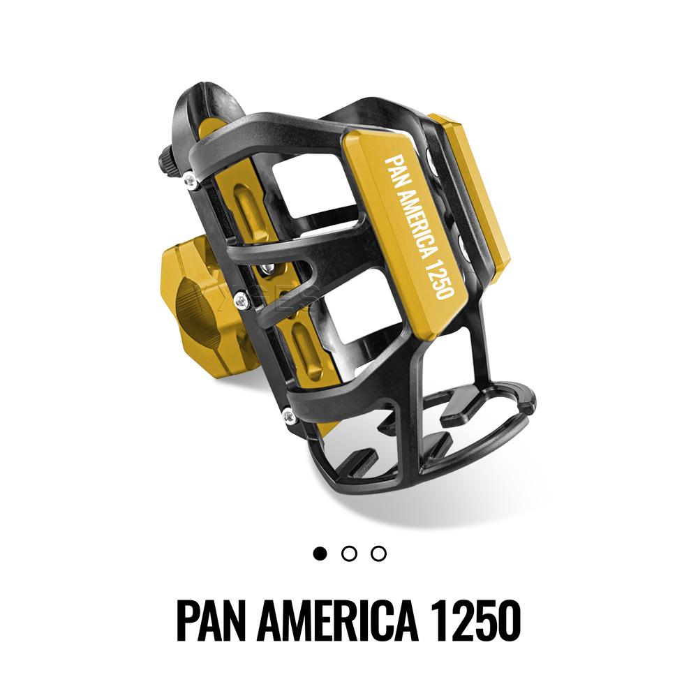 For Pan America 1250 America 1250 Special Motorcycle Beverage Water Bottle Cage Drinks Holder Water Cup Holder