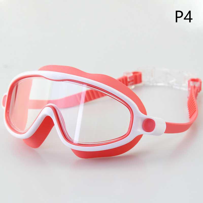 Child Kids Swimming Goggles Waterproof Anti-Fog Hd Girl Boy Large Frame Transparent Swimming Glasses Swimming Accessories
