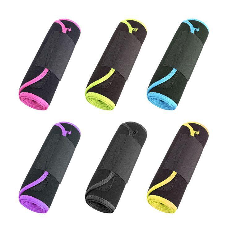 

Один спортивный дышащий фитнес-ремень можно отрегулировать для защиты талии и пота, пояс для тренировки талии зелёный