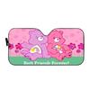Cartoon Car Sunshade: Windshield Sun Protection & Heat Insulation