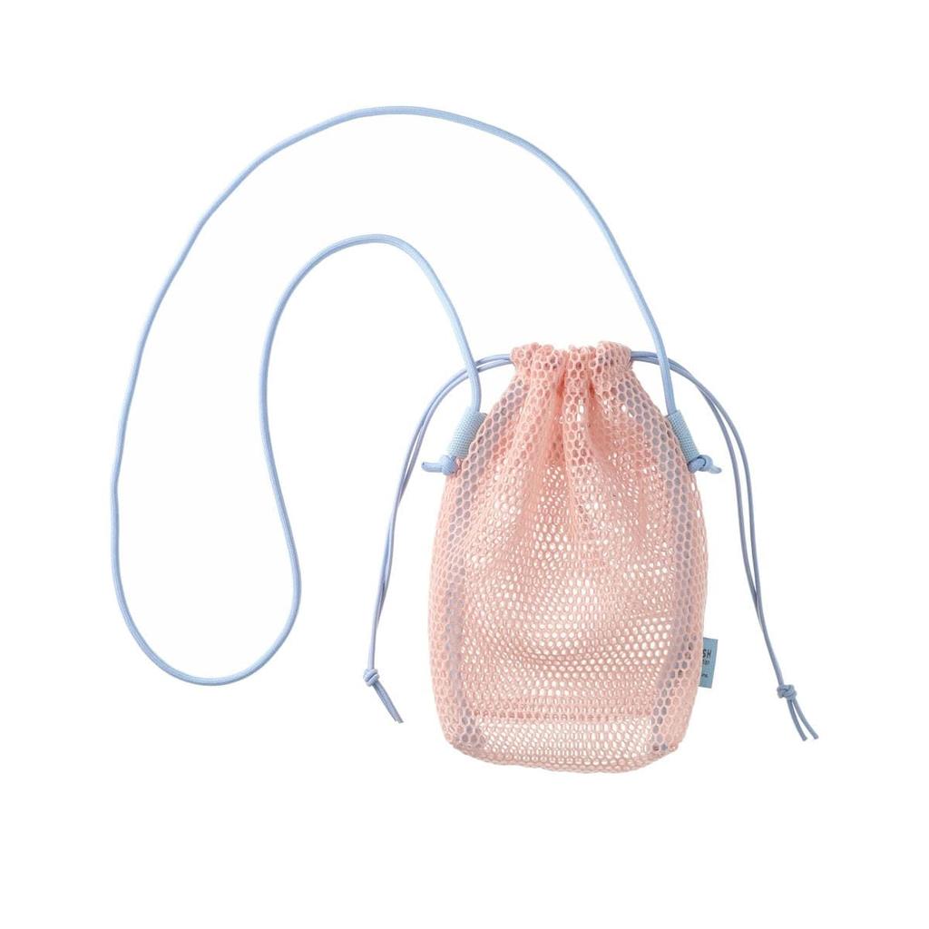 Shoulder Pouch Mesh Collection Berry Yogurt MSH-PO21-PK