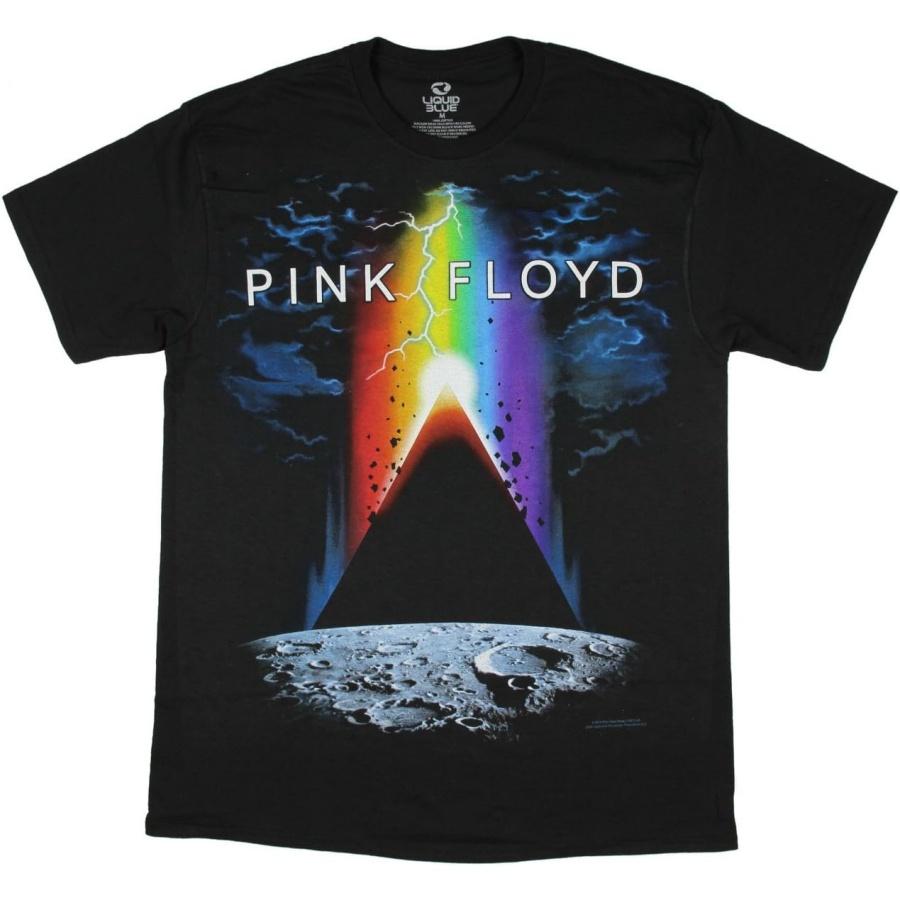 Pink Floyd Dark Side of the Moon Licensed Graphic T-Shirt (X-Large) S