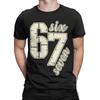 Herren 67 Six Seven Halloween T-Shirts Brainrot Italienisches Meme Reine Baumwolle Kleidung Vintage Rundhals T-Shirt Neues T-Shirt