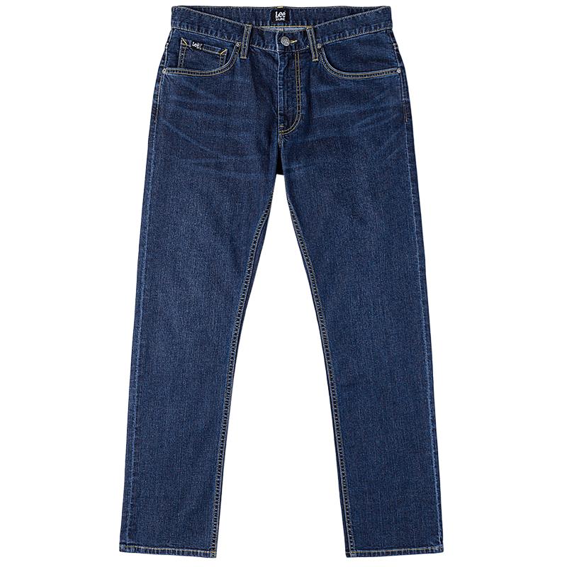 Lee Men s Lightweight 726 Straight-Leg Dark Blue Jeans 31