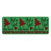 Christmas Kitchen Anti-slip Mat Carpet Flannel Doormat