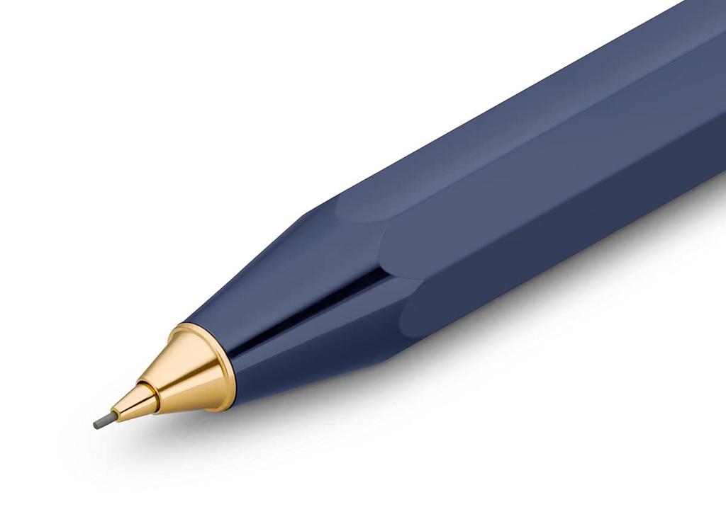 Kaweco Mekanisk penna Classic Sport Marinblå Officiellt importerad CSSP-NV 0,7 mm