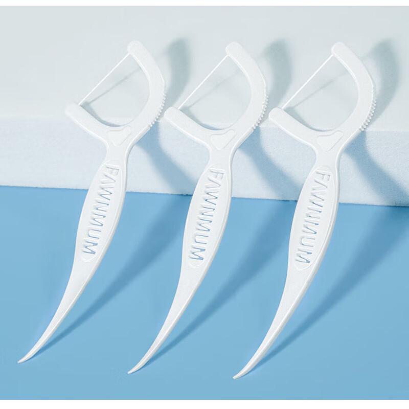 Little Deer Mom Classic Dental Floss Picks