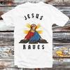 DJ Jesus Raves T Shirt B595