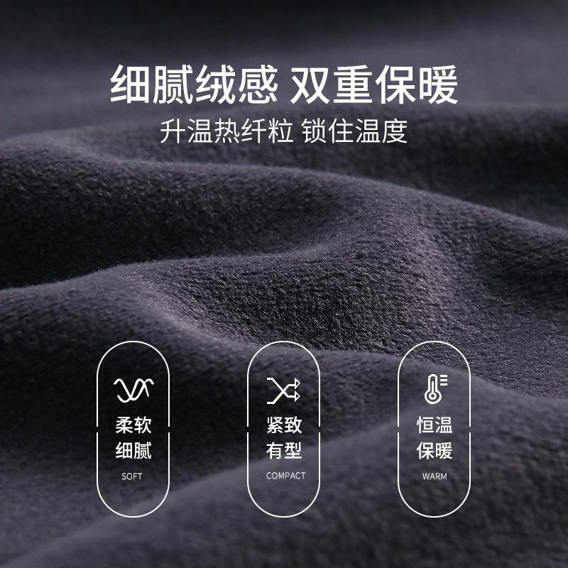 Autumn And Winter Thickened Warm Pajamas Men'S High-End Cardigan Large Size Can Be Worn Outside Winter Island Velvet Loungewear Men'S Models