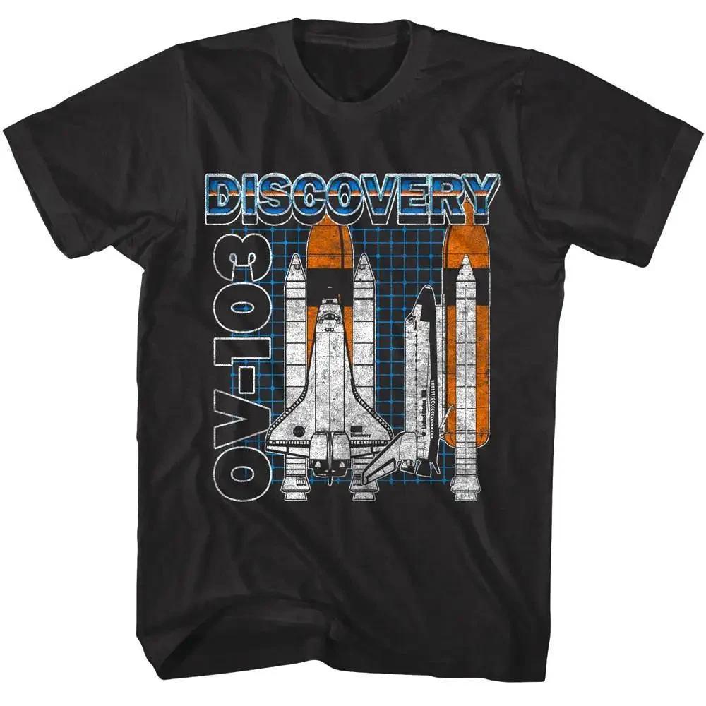 NASA Discovery OV-103 Men s T Shirt M