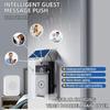 Video Doorbell Camera Wireless with Doorbell Rain Cover with Solar Charger Compatible,Outdoor Front Door Camera for Home Security,AI Human Detection
