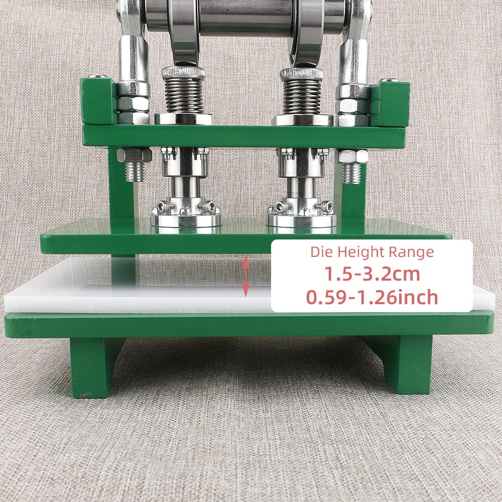can be used for pressing and stamping metal and wooden cutting molds and other templates, professional DIY leather household