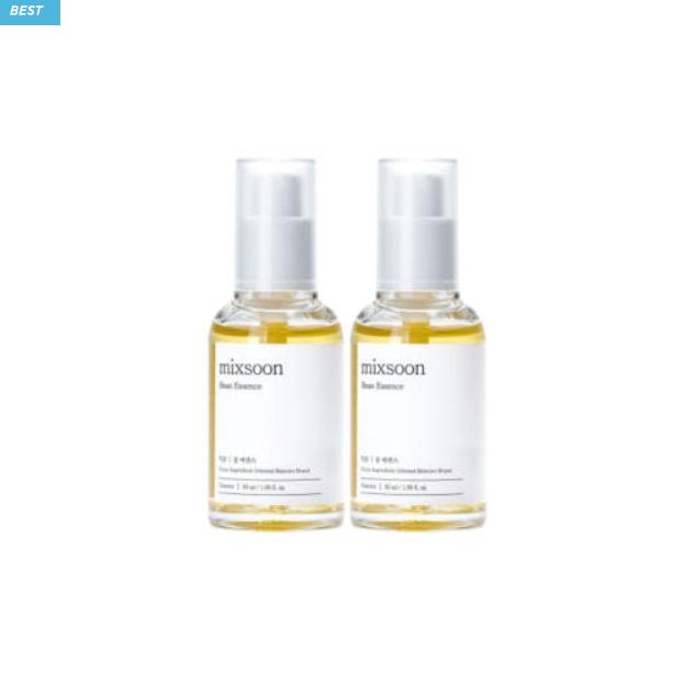 mixsoon Bean Essence 50ml – Hydrating & Exfoliating Essence from Korea