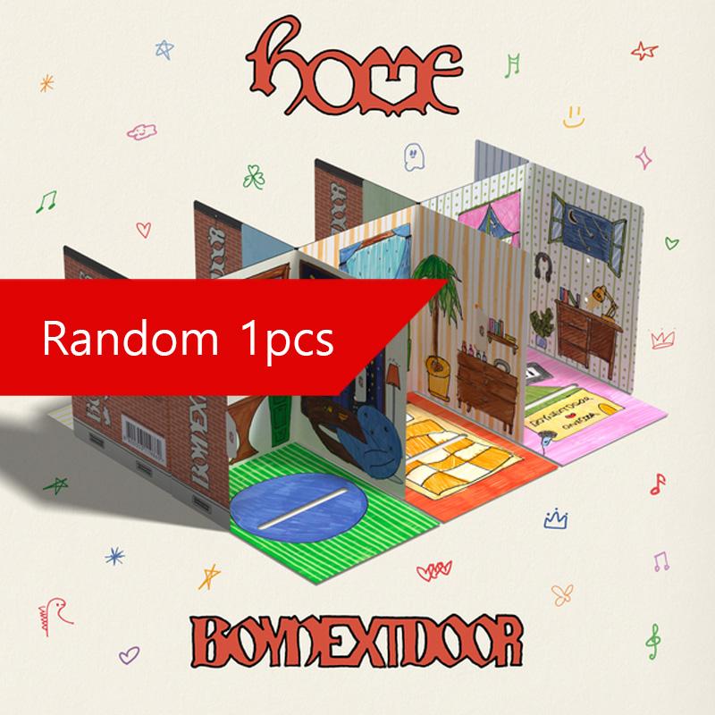 [ПРЕДЗАКАЗ] BOYNEXTDOOR – 1-й студийный альбом HOME Версия Weverse Albums 1pcs