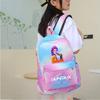 3Pcs/set Anime Demon Hunters Printed Backpack with Shoulder Bag Pengcil Case for Teenager Large Capacity Waterproof Bookbag Back To School Gift
