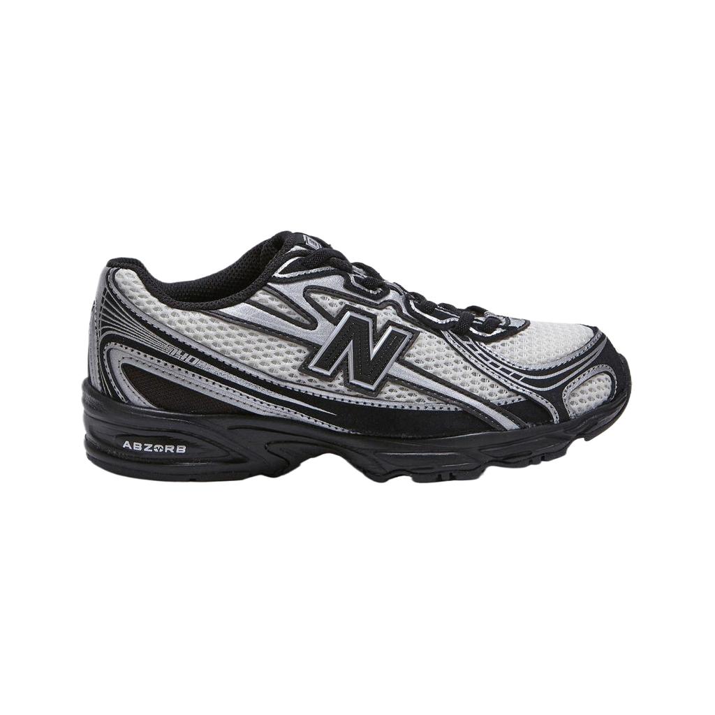 New Balance 740 Synthetikleder Polyester Echtes Leder Retro Klassisch Runde Spitze Niedrige Schaft Laufschuhe Kindersneaker P7404ZL
