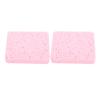 2PCS Rectangle Artist Sponges High Elasticity Reusable Portable Art Water Absorbent Sponge with Storage Box for Painting