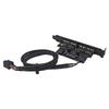 Universals USB2.0 Motherboards Expansion Bracket For PC Case Featuring Anti Interferences Metal Housing