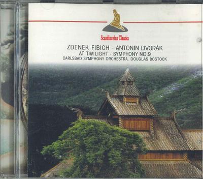 CD DOUGLAS BOSTOCK - Zden?k Fibich, Antonin Dvo?ak ,at T 220521205 SCANDINAVIAN CL 2002 Europe Classical Used