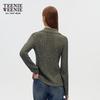 Teenie Weenie Women's 2025 Fall Burnout Knit Cardigan