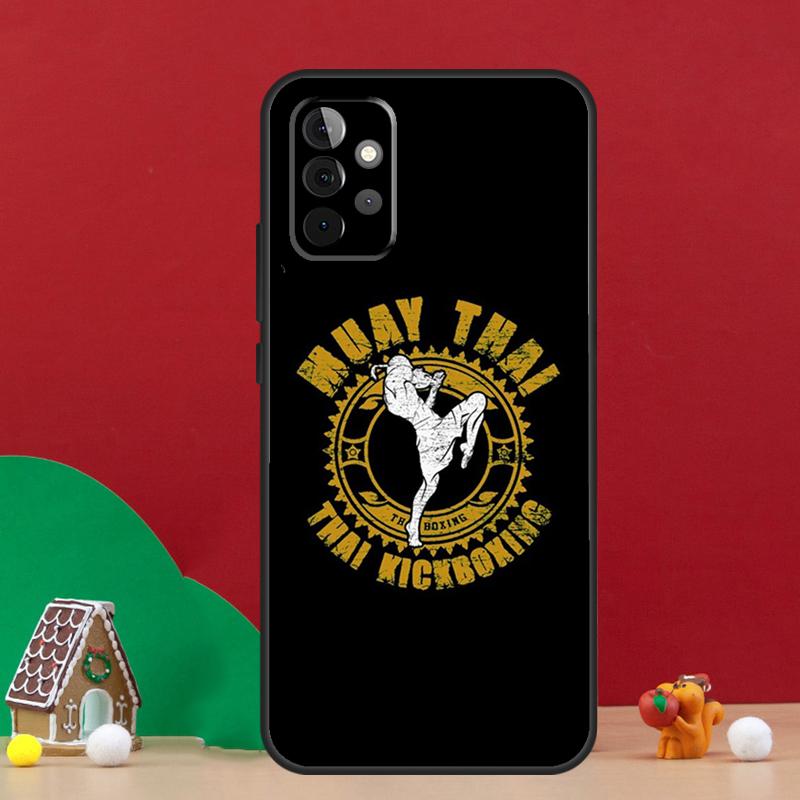 Muay Thai Fight Boxing Case For Samsung Galaxy A17 A06 A16 A56 A36 A54 A34 A14 A52 A32 A13 A23 A33 A53 A15 A35 A55