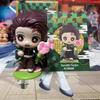 Demon Slayer: Kimetsu No Yaiba Birth Flower Blind Box Tanjiro, Nezuko Zenitsu, and Imaburo Figurine Peripheral Model Gift