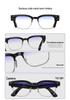 W630 Smart Glasses: 8MP Dual-Mic Noise Reduction, AI Object Recognition, HD Sound Quality, Smart Camera.