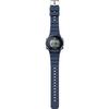 Citizen QQ wristwatch digital radio solar waterproof date urethane belt D01A-005VK mens blue