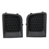 ABLZ-1 Pair Front Bumper Grill Ert Bezel Cover 5XB62LXHAA 5XB63LXHAA For 2015- Jeep Renegade