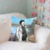 Kim Dokja ORV Case Plush Fabric Soft Pillowcase Double Sided Print Cushion Cover Household Gifts