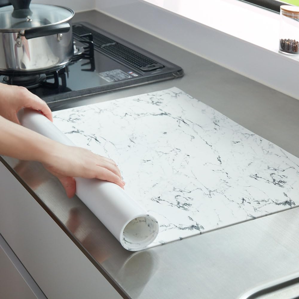 Dinos Kitchen Tools Fuwapita Full-Size Silicone Countertop Mat, 60cm x 40cm, WJ1245 (No other sizes available)