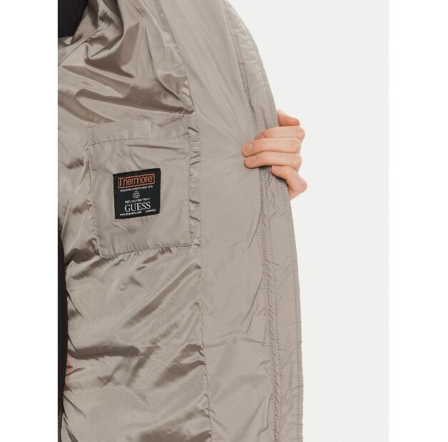 Пуховик Guess V4BL04 WFYE2 серый Regular Fit