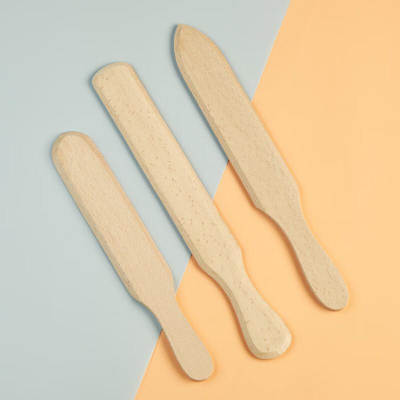 Ru Han Beechwood Egg Pancake Scraper & Kitchen Tool Set