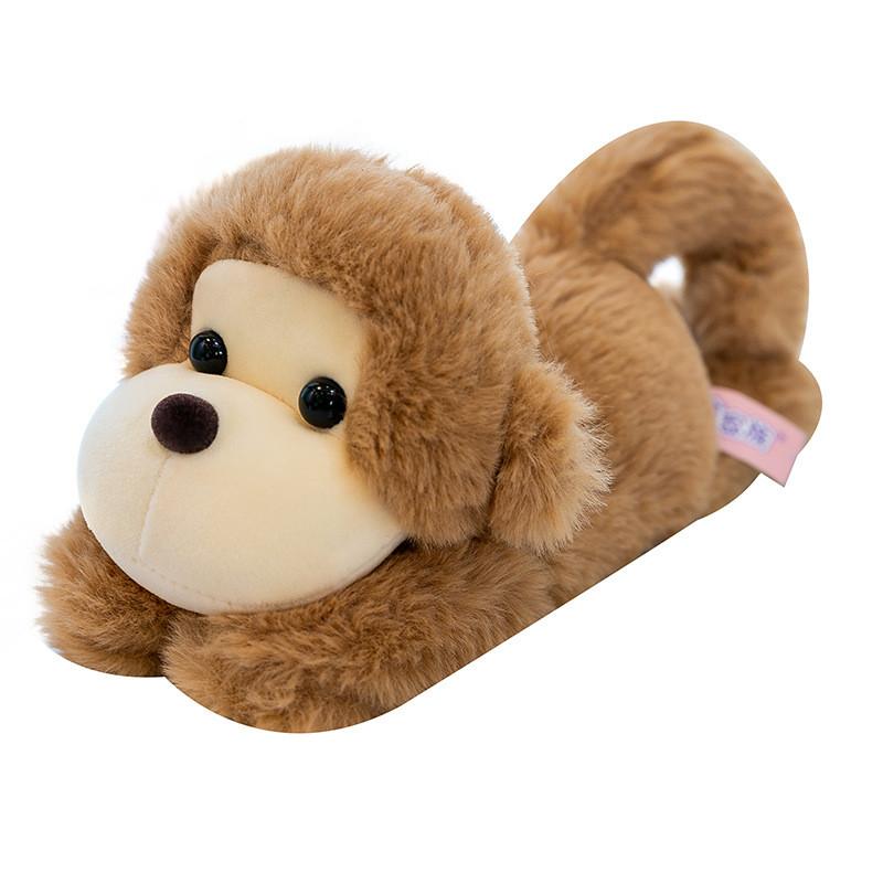 Plush Cartoon Animal Toys Fox Stuffed Dolls Zoo Souvenir Kids Birthday Gift