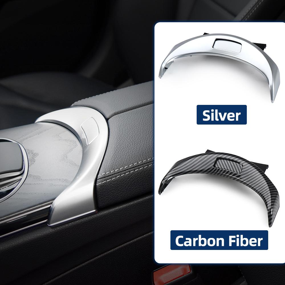 2056803407 Car Center Console Armrest Cover Button Central Storage Box Switch For Mercedes BENZ C Class W205 GLC W253 2015-2020
