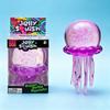 NeeDoh Fuzz Ball Series Desktop Decompress Ornament Stress Relief Toys Squishy Toys for Under Pressure Fun Soft Stress Ball Gift